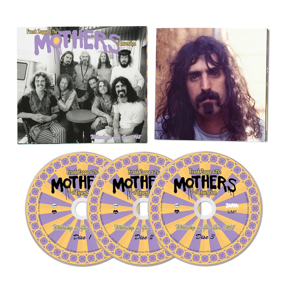 Frank Zappa & The Mothers Of Invention - Whisky A Go Go, 1968[3 CD