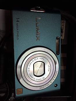 Amazon | パナソニック デジタルカメラ ルミックス フローラルブルー