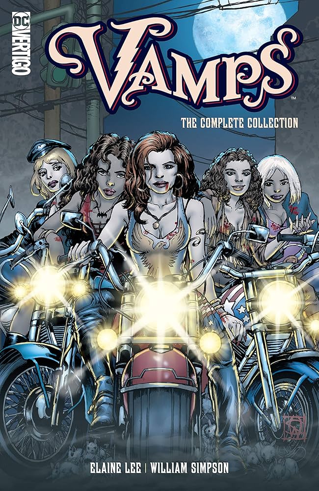 Amazon.com: Vamps: The Complete Collection (Vamps (1994-1995