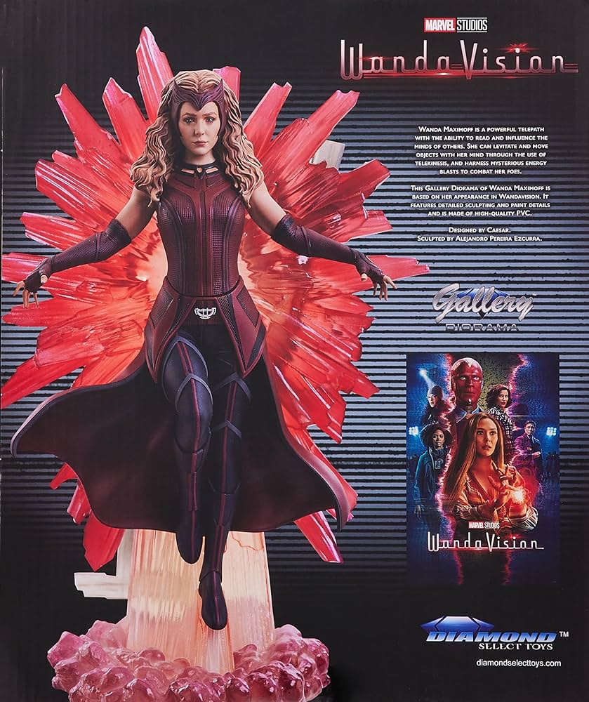 Amazon.co.jp: マーベルギャラリー:ディズニー WandaVision