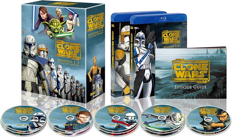 Amazon.co.jp: スター・ウォーズ:クローン・ウォーズ シーズン1-5