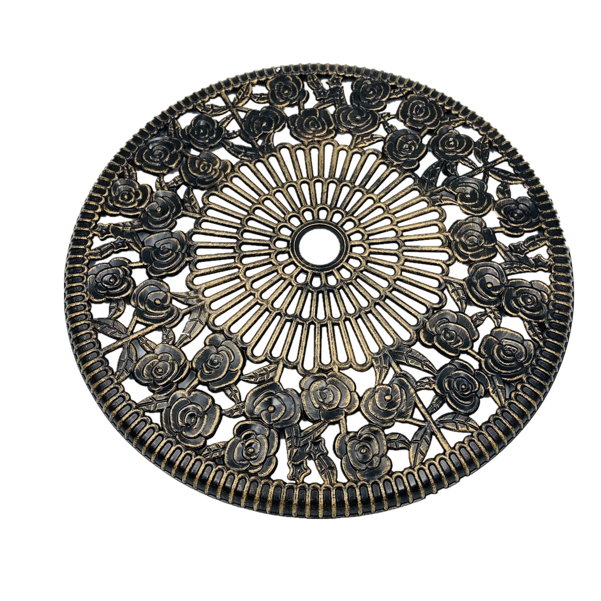 Amazon.co.jp: TangXiaoQiアウトドア鋳造アルミテーブルチェア3点