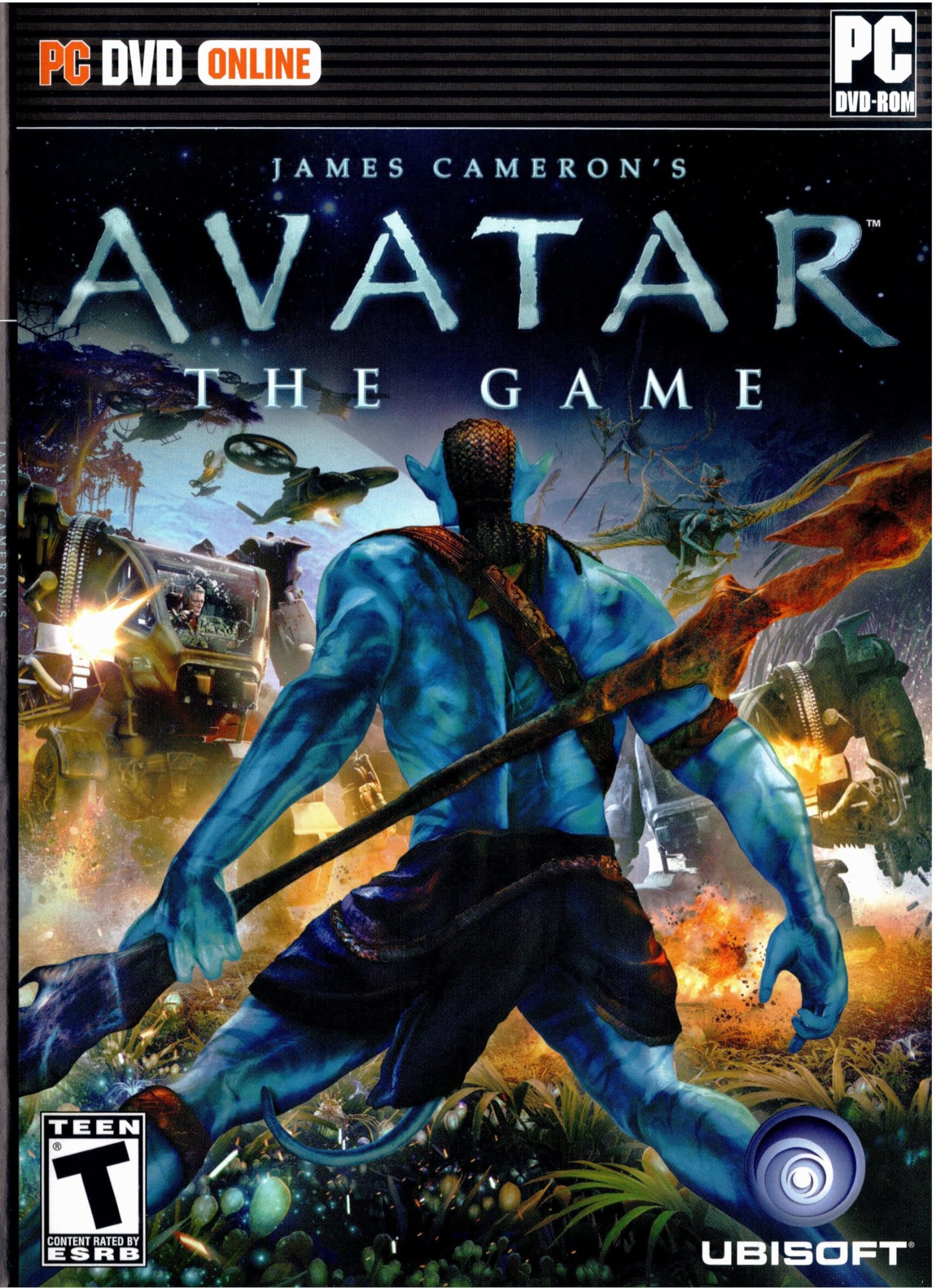 Amazon.co.jp: James Cameron's Avatar: The Game (輸入版 北米) : ゲーム