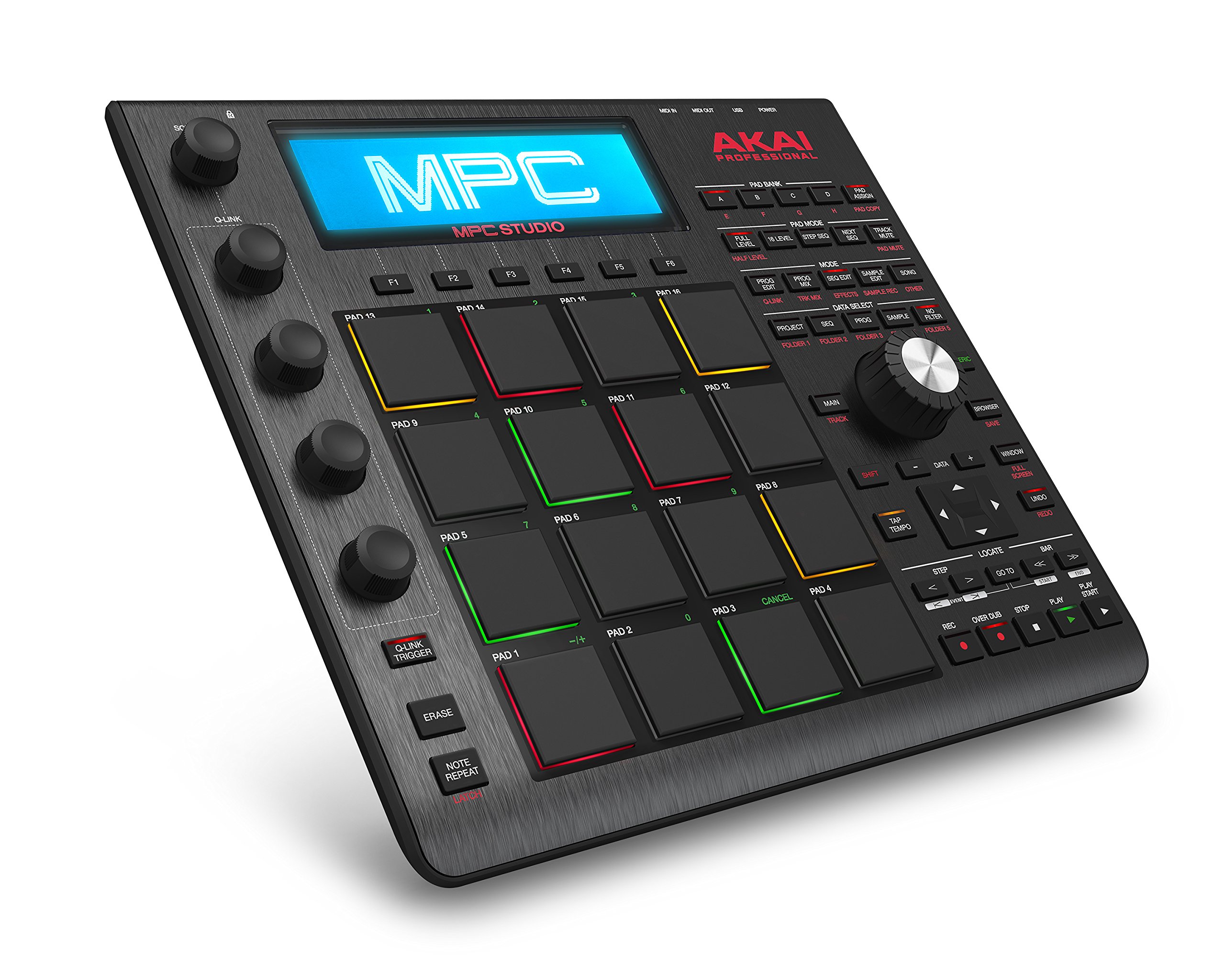 Amazon | Akai Professional 音楽制作システム 7GB音源付き MPC Studio