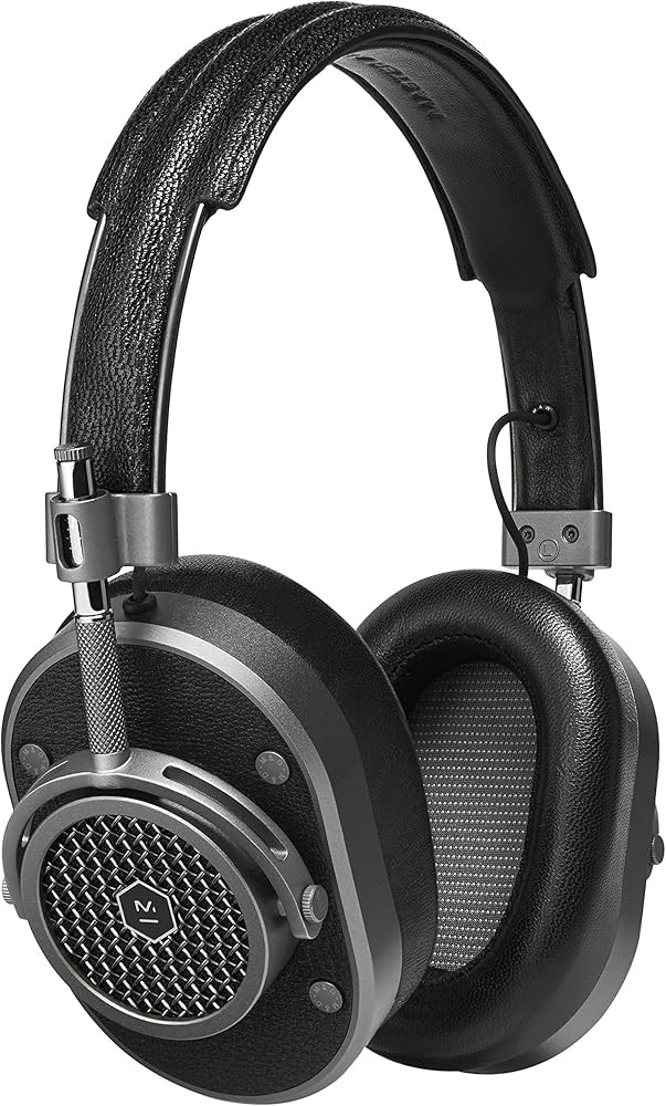 Amazon.com: Master & Dynamic MH40 Over-Ear Headphones with Wire