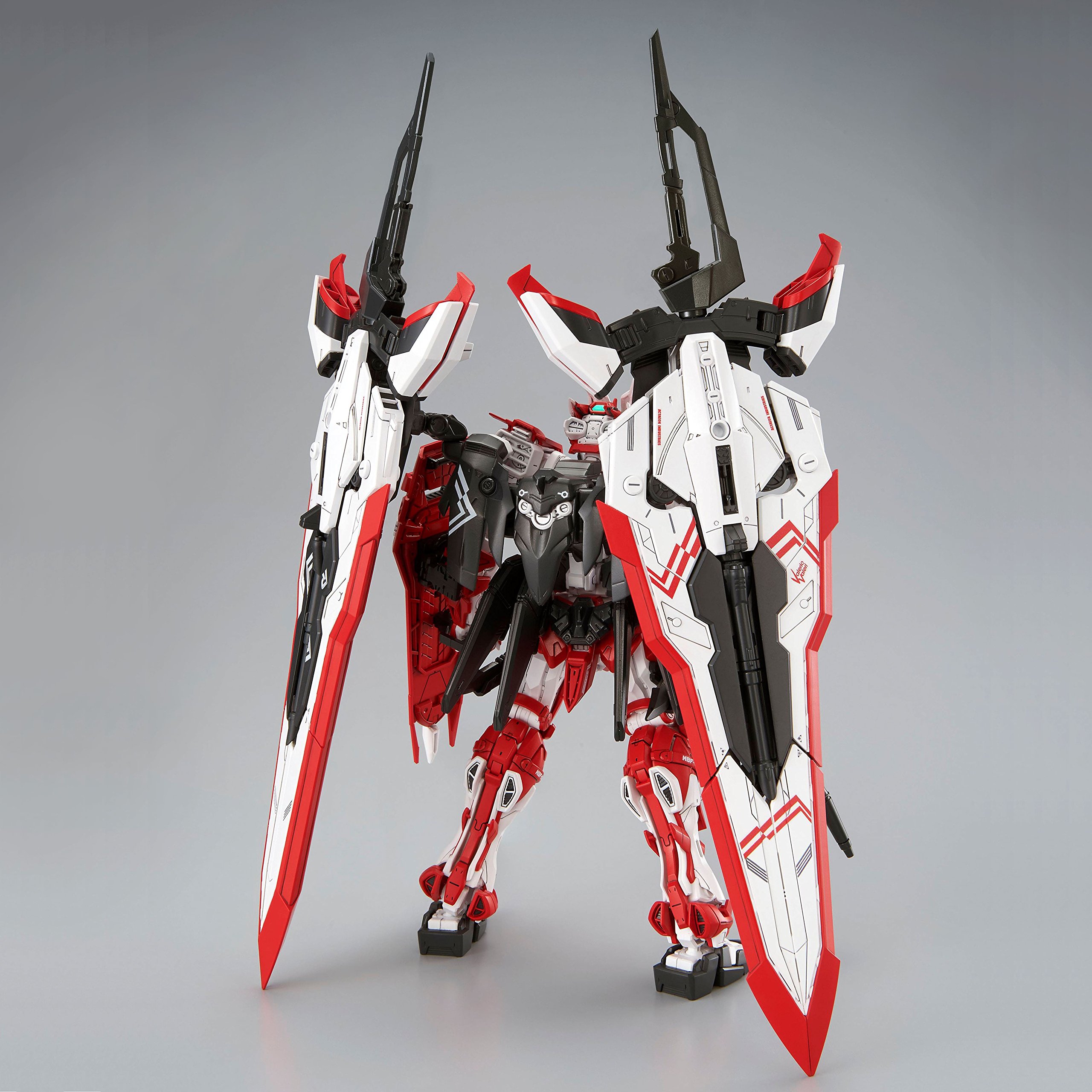 Amazon.com: Bandai Hobby MG 1/100 Gundam Astray Turn Red Gundam