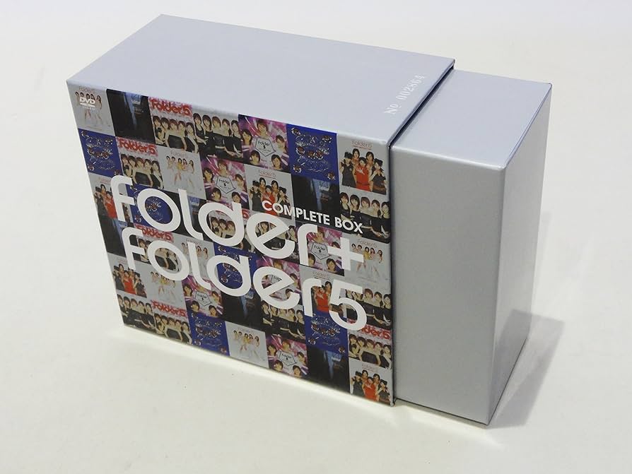 Amazon.co.jp: Folder + Folder5 COMPLETE BOX [DVD] : Folder5