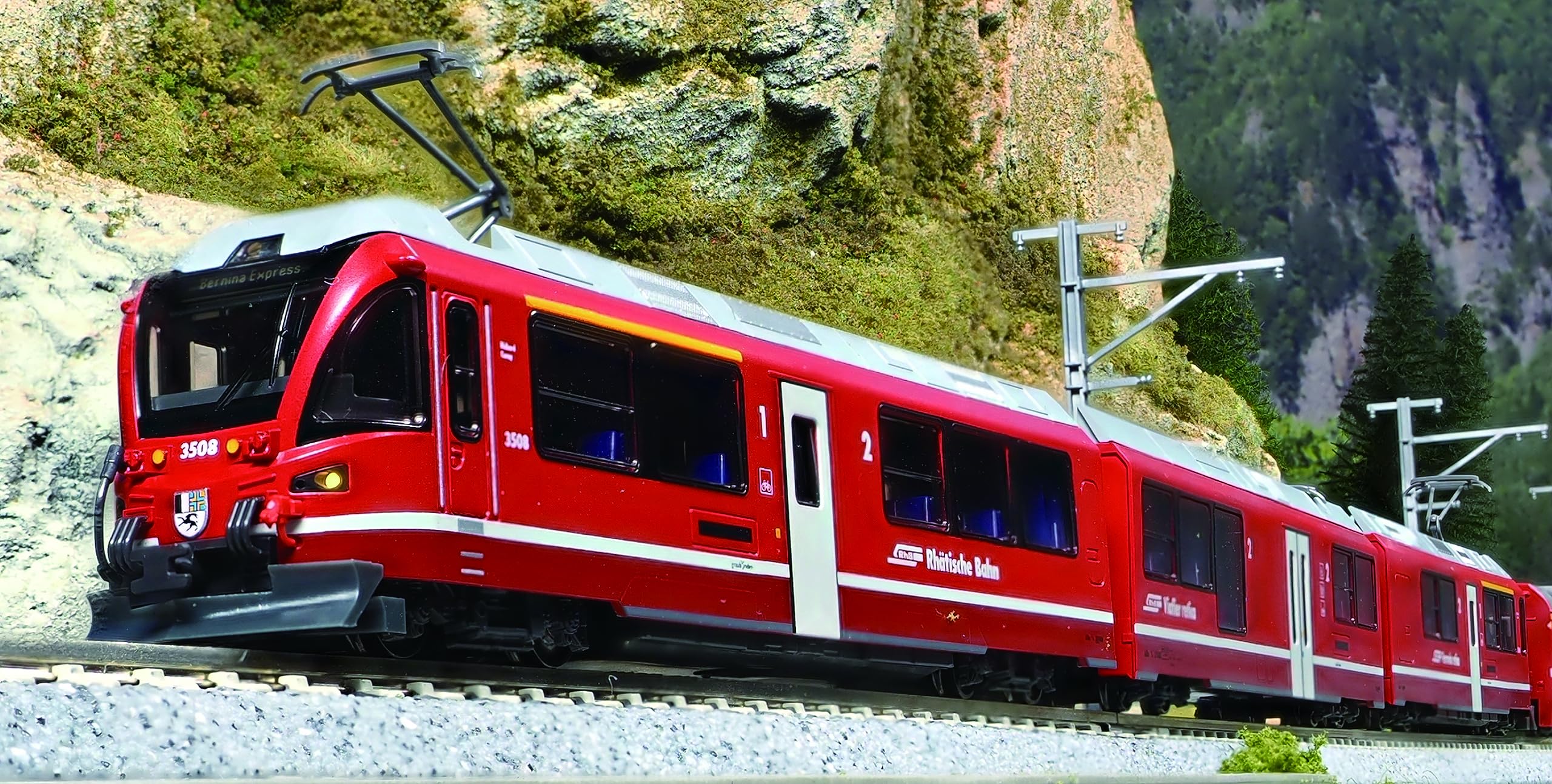 Amazon | KATO Nゲージ レーティッシュ鉄道ABe8/12 アレグラ 10-1273