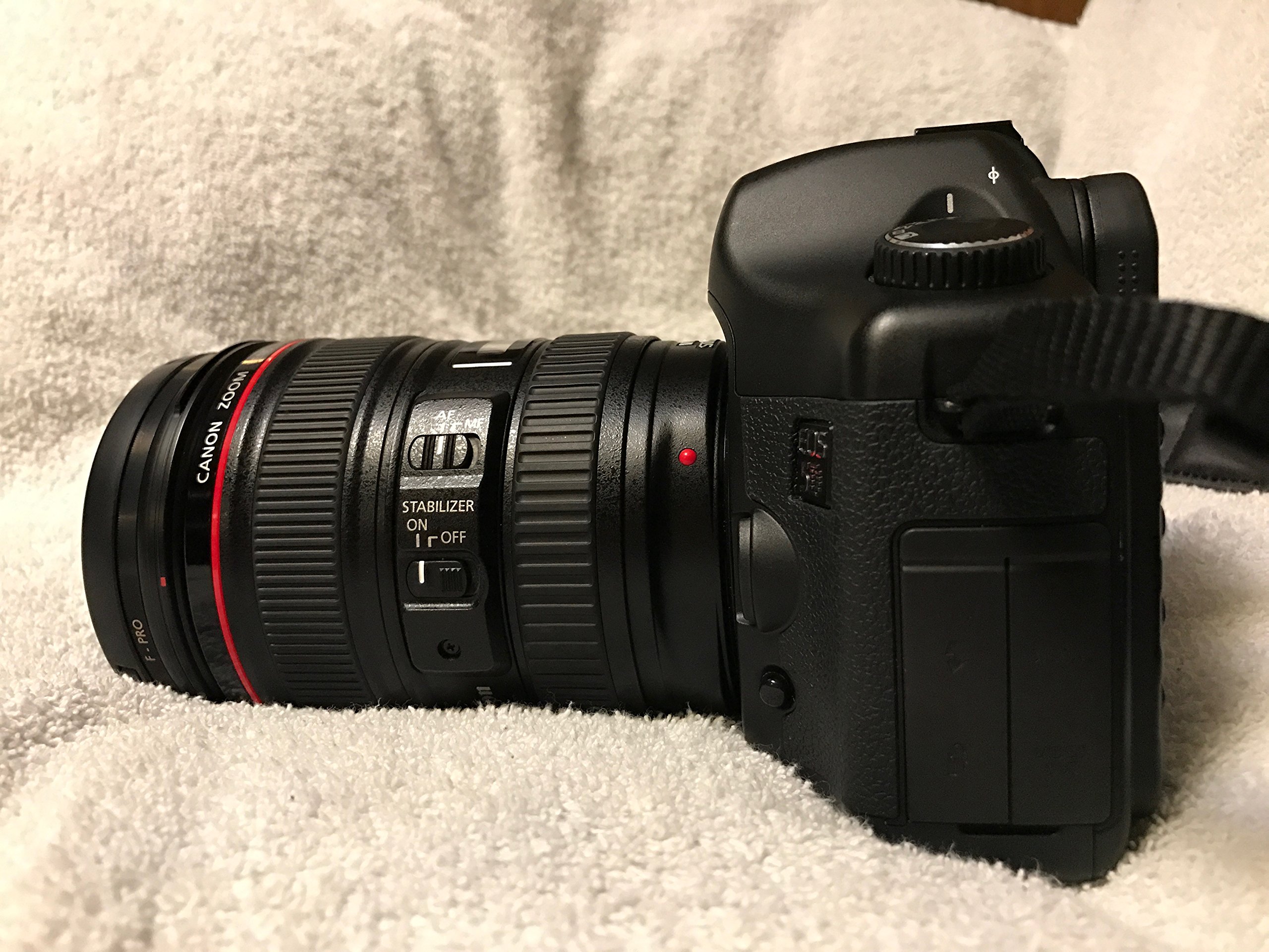 Amazon.com: Canon EOS 5D 12.8 MP Digital SLR Camera with EF 24