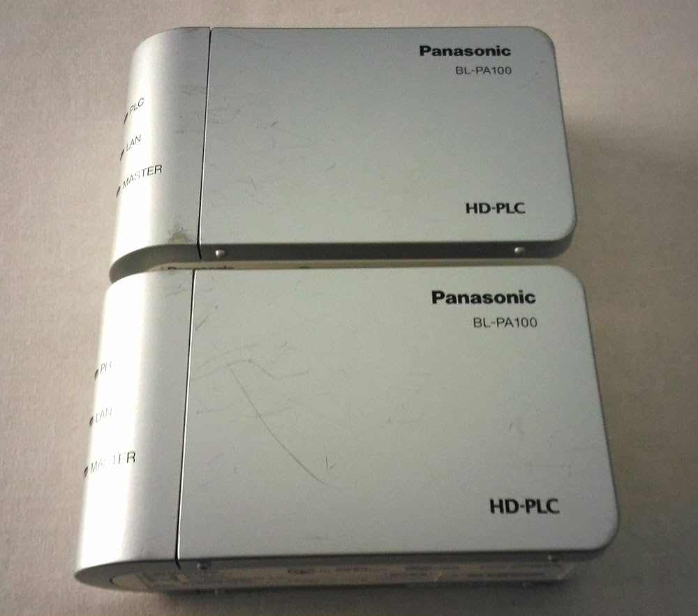 Amazon | パナソニック PLCアダプター スタートパック BL-PA100KT