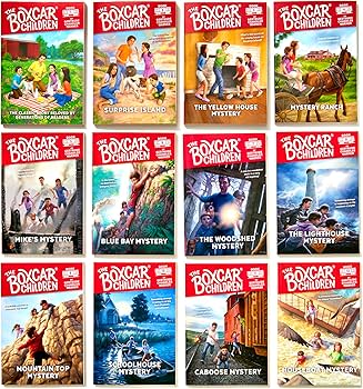 The Boxcar Children Bookshelf (The Boxcar Children Mysteries