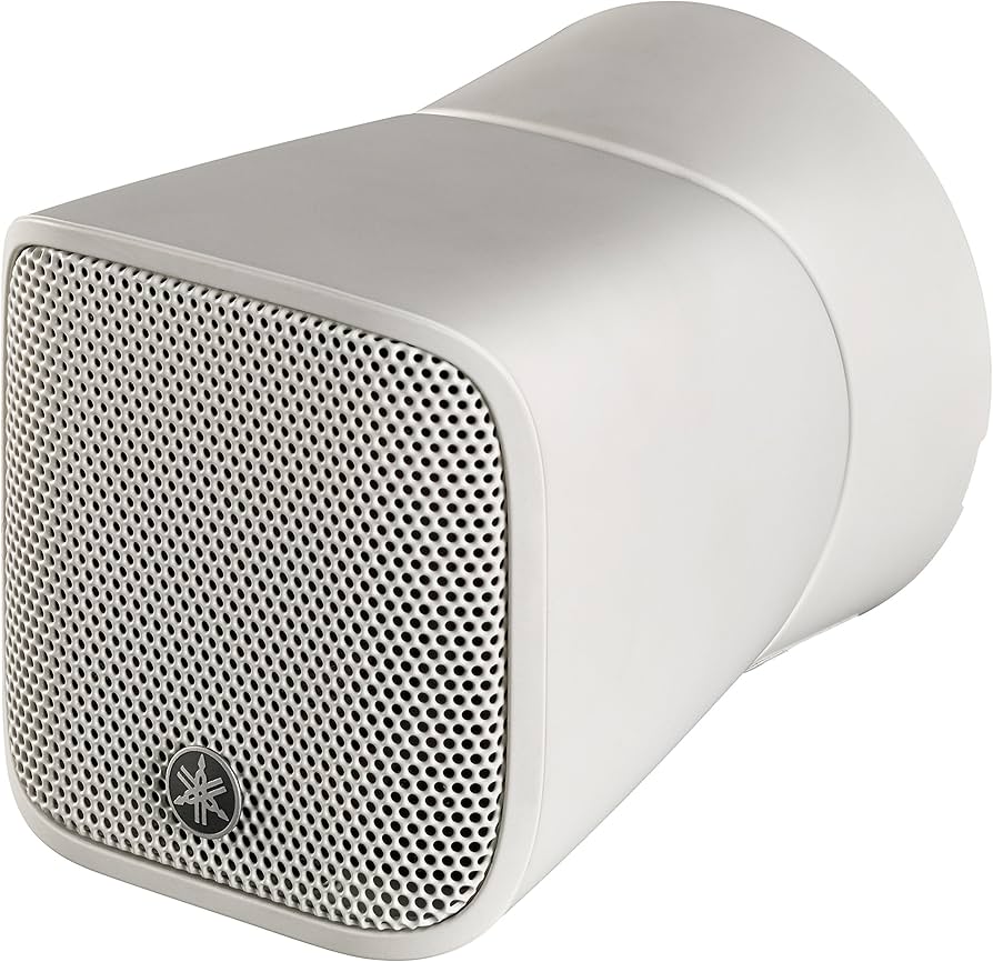 Amazon | ヤマハ(YAMAHA) コンパクトスピーカー VXS1MLW | モニター