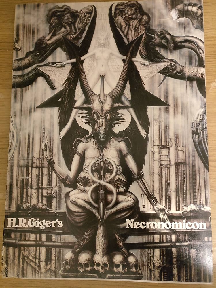 H. R. Giger's Necronomicon: H. R. Giger, H. R. Giger, Peter Horner