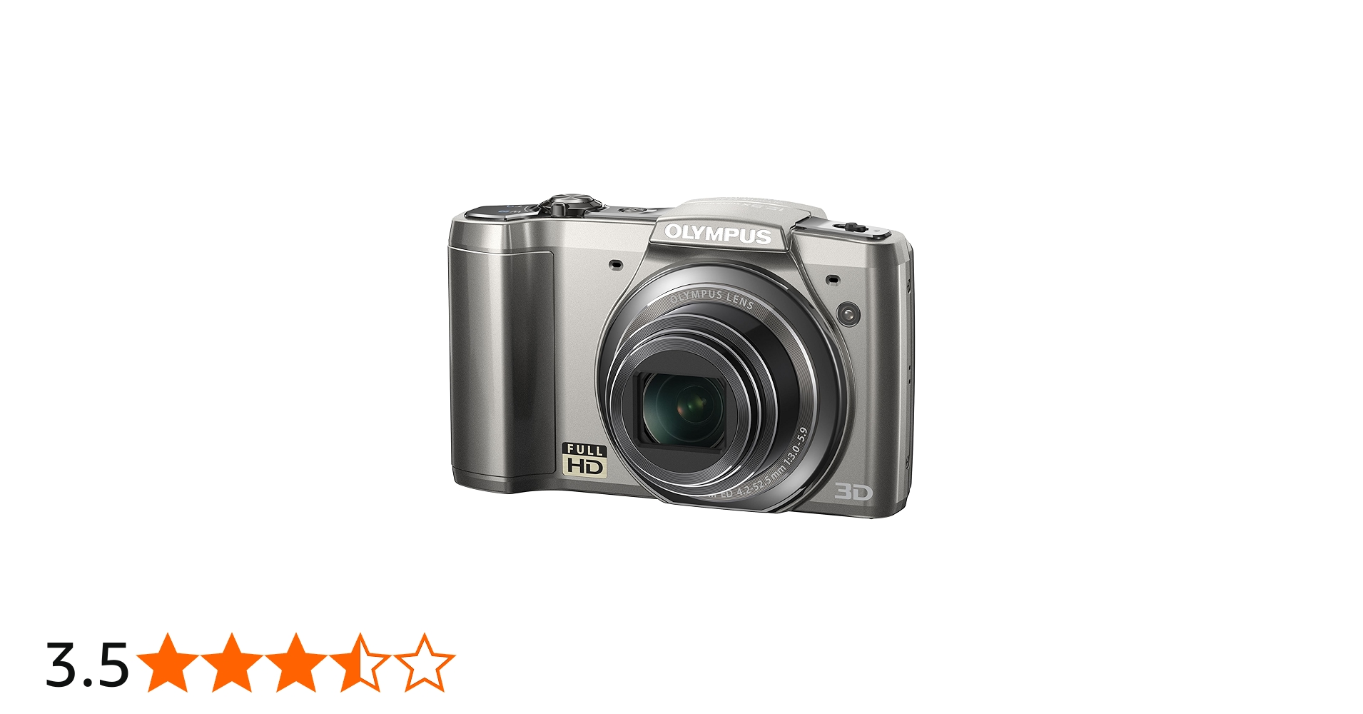 Amazon | OLYMPUS デジタルカメラ SZ-20 シルバー 1600万画素 光学12.5