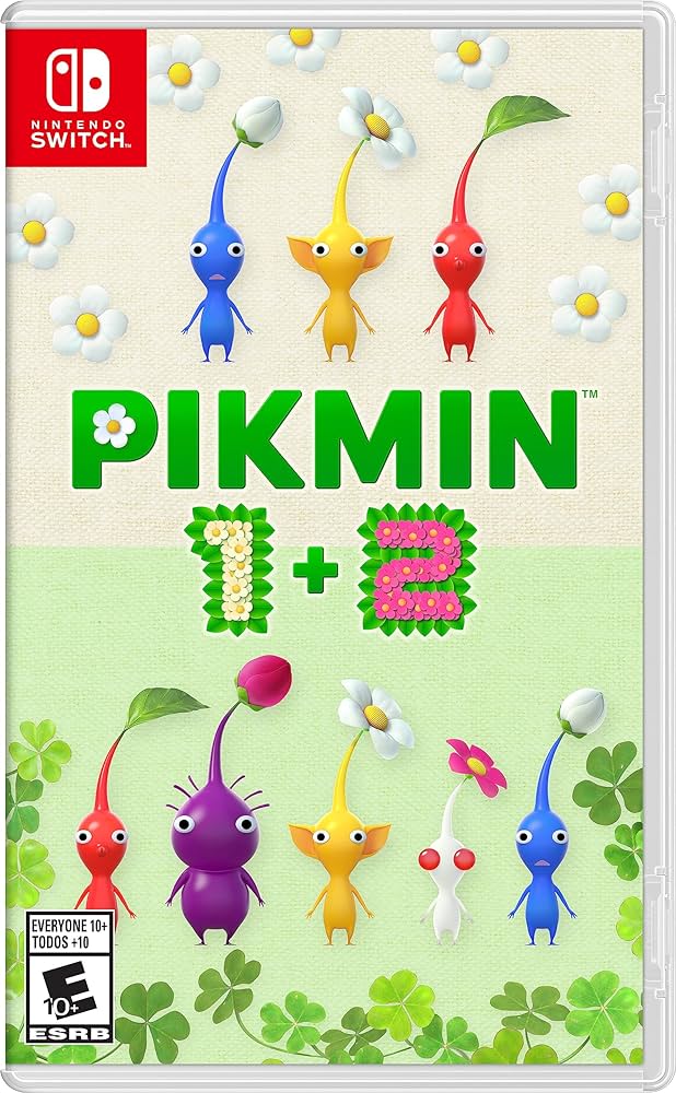Amazon.com: Pikmin™ 1 + 2 - Nintendo Switch (US Version