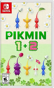 Amazon.com: Pikmin™ 1 + 2 - Nintendo Switch (US Version