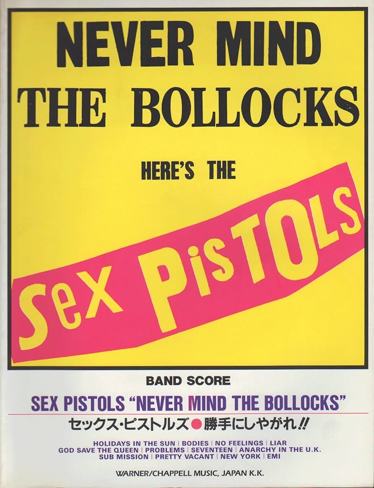 BS セックスピストルズ/勝手にしやがれ (バンド・スコア) |本 | 通販
