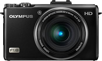 Amazon.com : Olympus XZ-1 10 MP Digital Camera with f1.8 Lens and