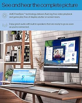 Amazon.co.jp: HP M27 ウェブカメラモニター - 5MPカメラ、スピーカー