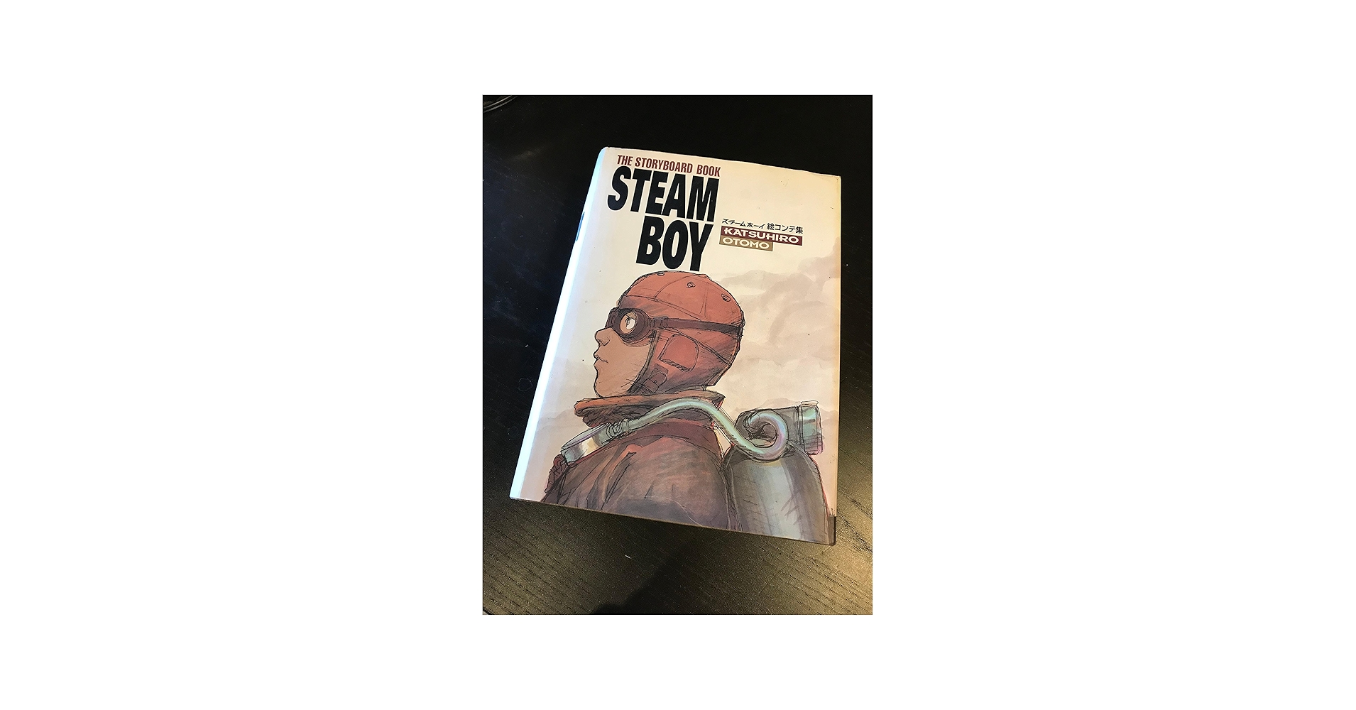 The Storyboard Book: Steam Boy (Suchiimu Booi Ekonteshuu) (in
