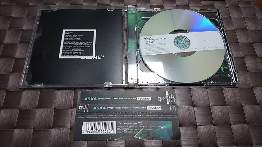 Amazon.co.jp: ASKA SYMPHONIC CONCERT TOUR 2008 “SCENE