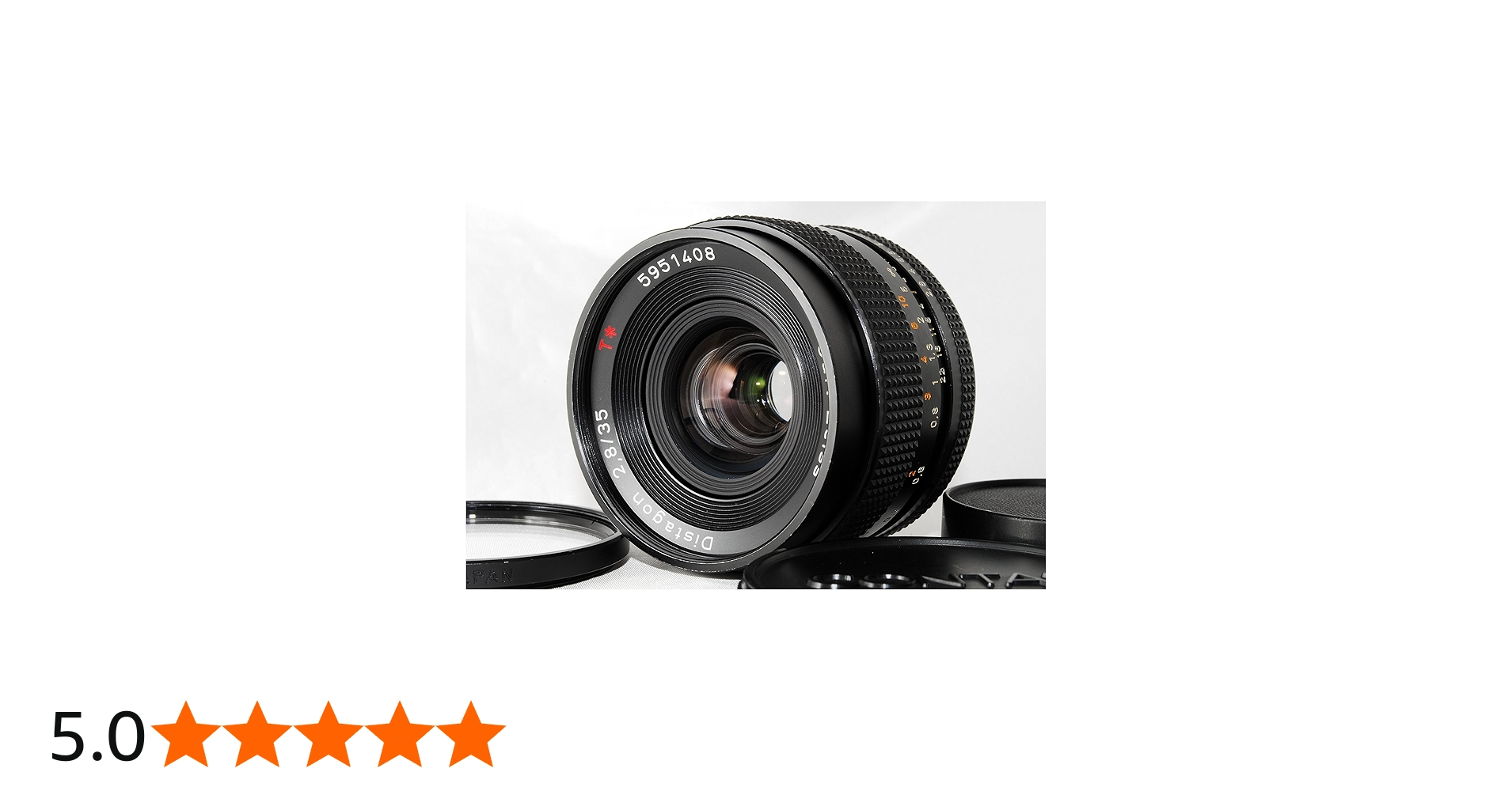 Amazon.co.jp: Contax Carl Zeiss Distagon 35mm F2.8 F/2.8 AEJ T