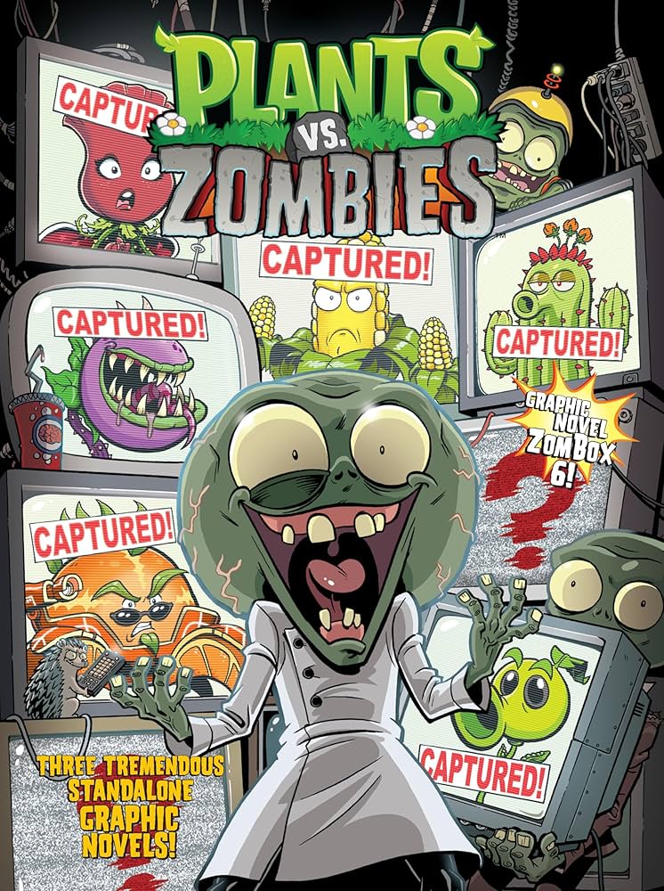 Amazon.com: Plants vs. Zombies Boxed Set 6: 9781506717937: Tobin