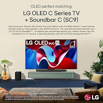 Amazon.com: LG SC9S 3.1.3-Channel Perfect Matching Soundbar to the