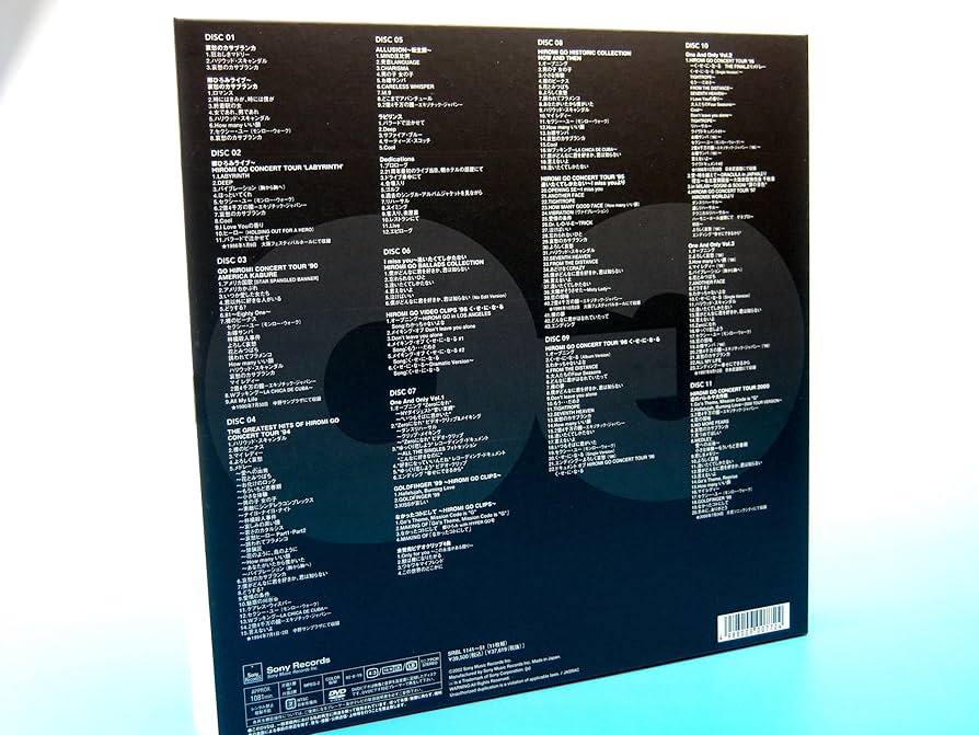 Amazon.co.jp: HIROMI GO DVD COLLECTION Vol.1 ～LIVES & CLIPS