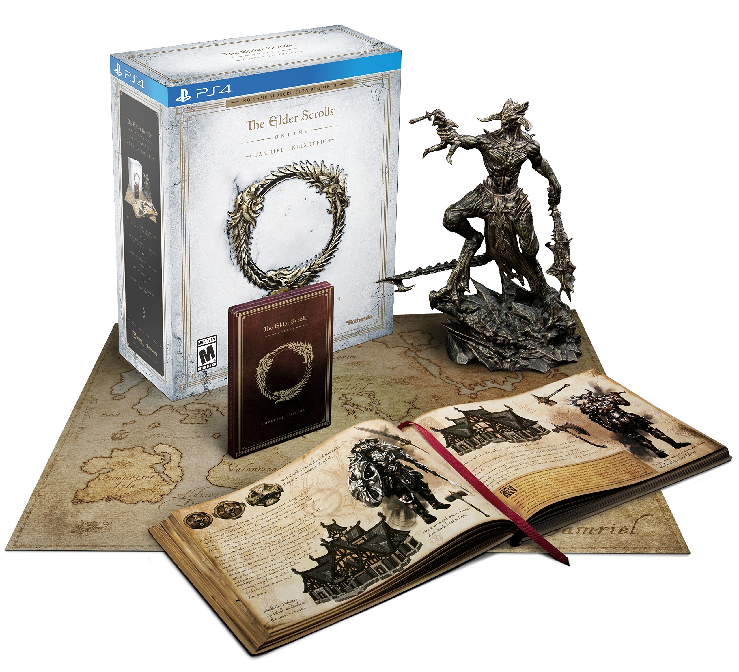 Amazon.com: The Elder Scrolls Online - PlayStation 4 Imperial