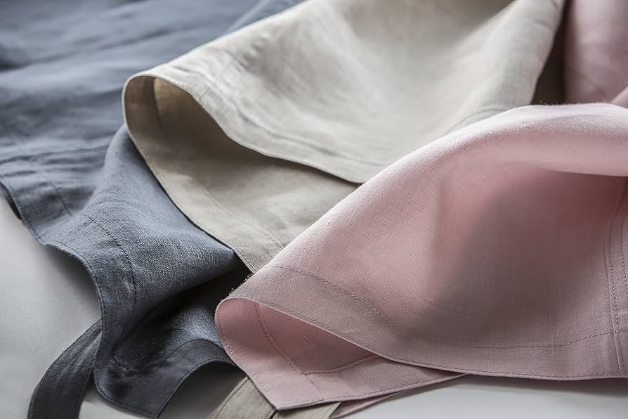 Amazon｜バーミキュラ オーガニックリネン100% エプロン Sakura(桜染