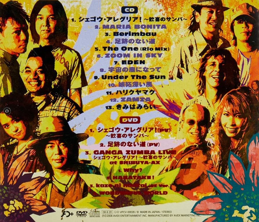 Amazon.co.jp: GANGA ZUMBA(DVD付): ミュージック