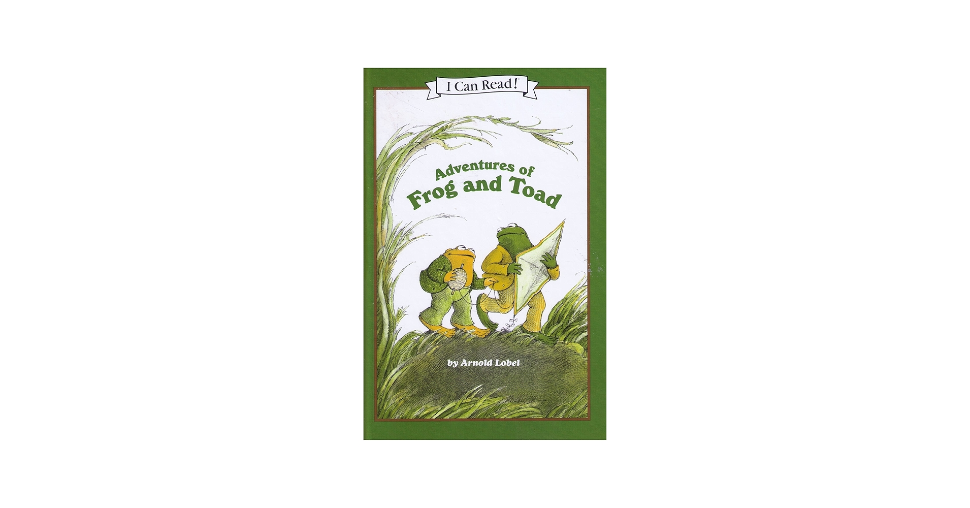 Adventures of Frog & Toad (I Can Read Series): Arnold Lobel