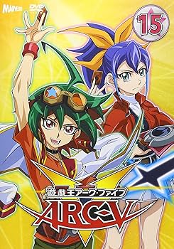 Amazon.com: Animation - Yu-Gi-Oh! Arc-V Turn-15 [Japan DVD] PCBX