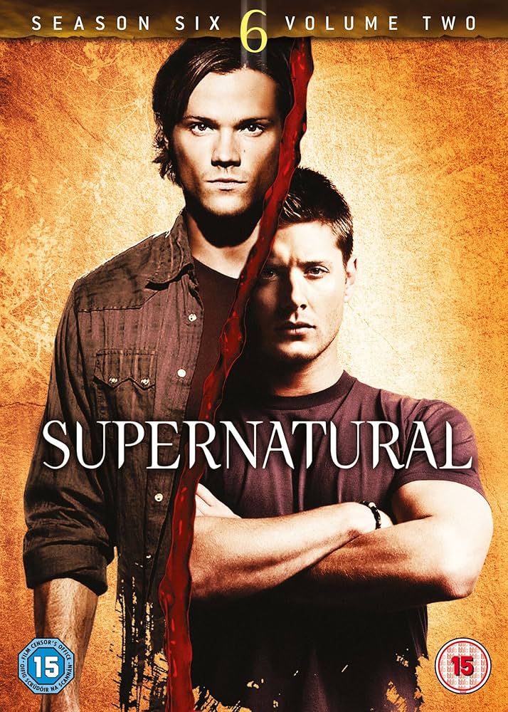 Amazon.com: Supernatural - Season 6 Part 2 [DVD] [2011] : Movies & TV