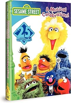 Amazon.com: Sesame Street's 25th Birthday: A Musical Celebration