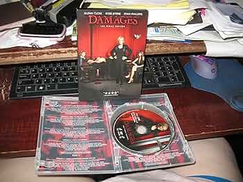 Amazon.co.jp: Damages: the Complete Fifth Season/ [DVD] : DVD