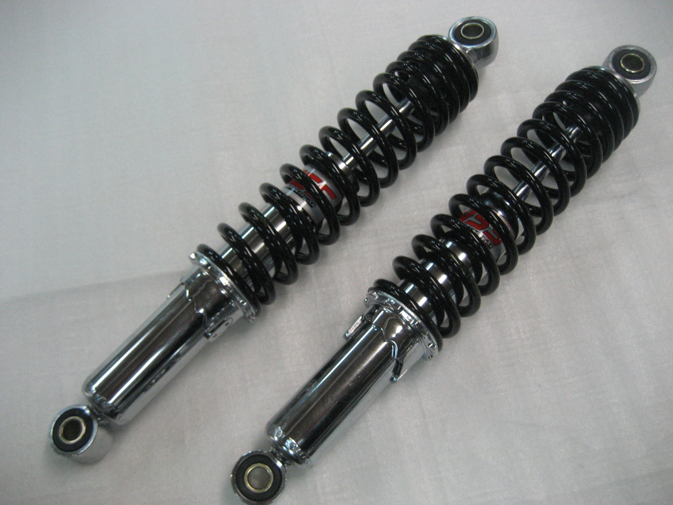 Amazon | 東京堂 スーパーカブ110(JA07)用ブラックショックⅡ RS330-CB