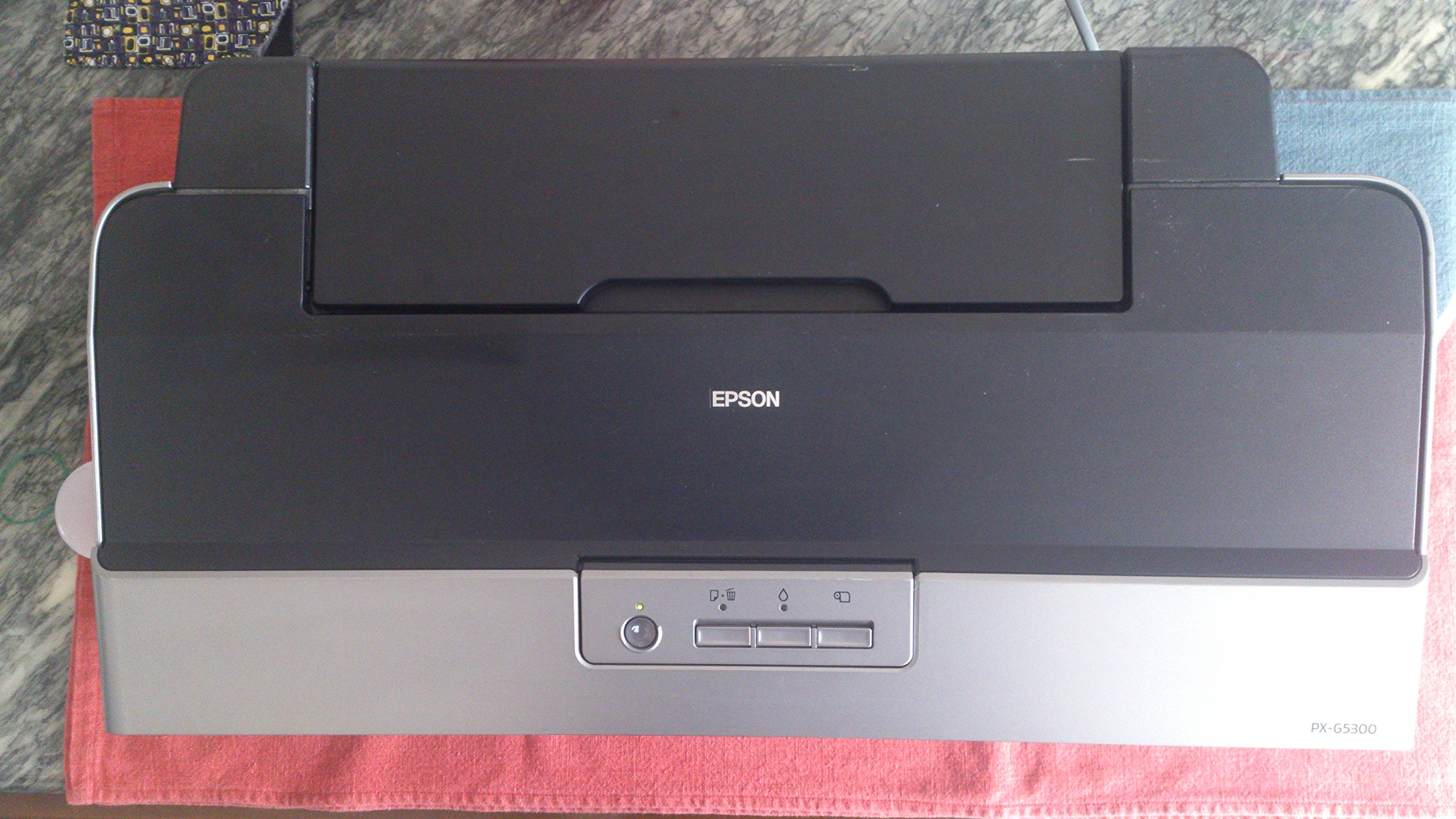 Amazon.co.jp: EPSON Colorio インクジェットプリンター PX-G5300 A3