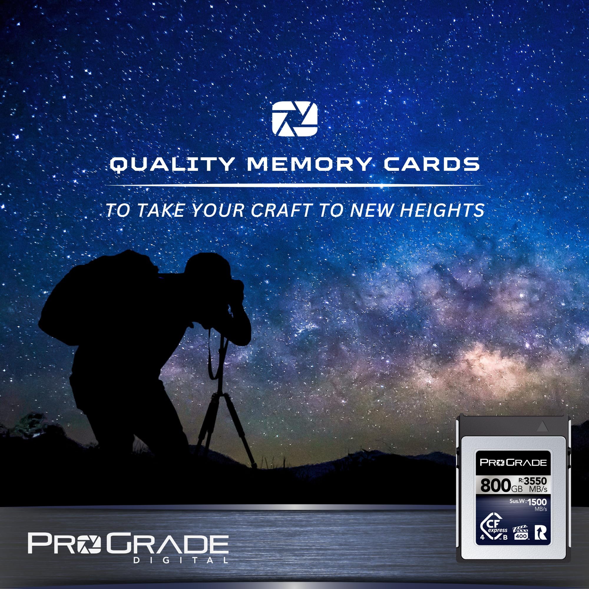 Amazon | ProGrade デジタルメモリーカード - CFexpress 4.0 Type B