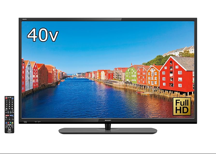 シャープ液晶テレビ40型ブルーレイディスク録画再生一体型 SHARP 40