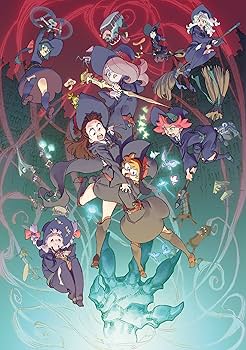 Amazon.co.jp: リトルウィッチアカデミア 魔法仕掛けのパレード Blu