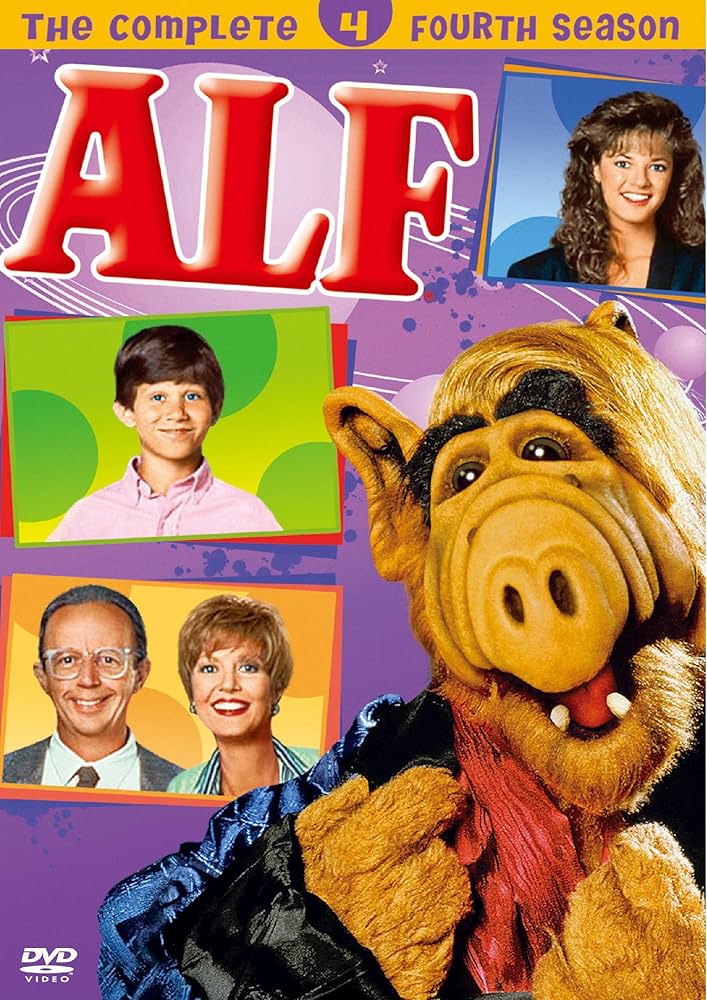 Amazon.co.jp: アルフ 〈フォース・シーズン〉コレクターズ・ボックス