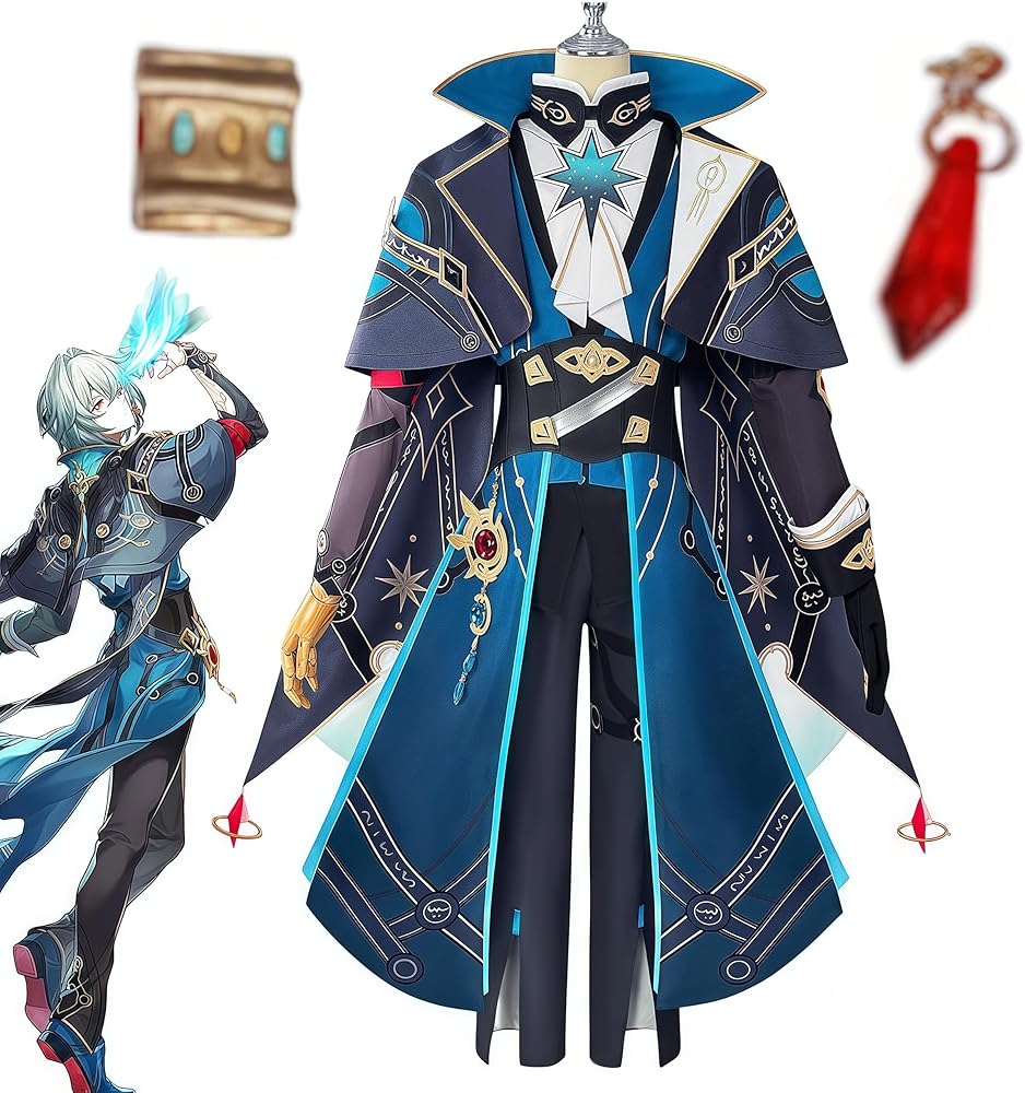 Amazon.co.jp: [CHIASA] 崩壊 スターレイル アナイクス コスプレ衣装