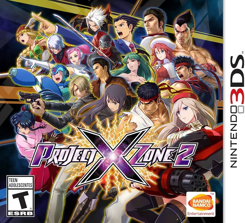 Amazon.com: Project X Zone 2 - Nintendo 3DS (Renewed) : Video Games