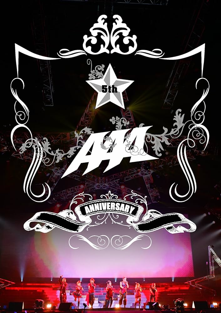 Amazon.co.jp: AAA 5th Anniversary LIVE 20100912 at Yokohama Arena