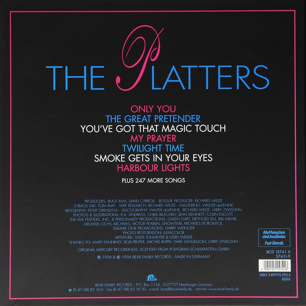 The Platters - Four Platters & One Lovely Dish - Amazon.com Music