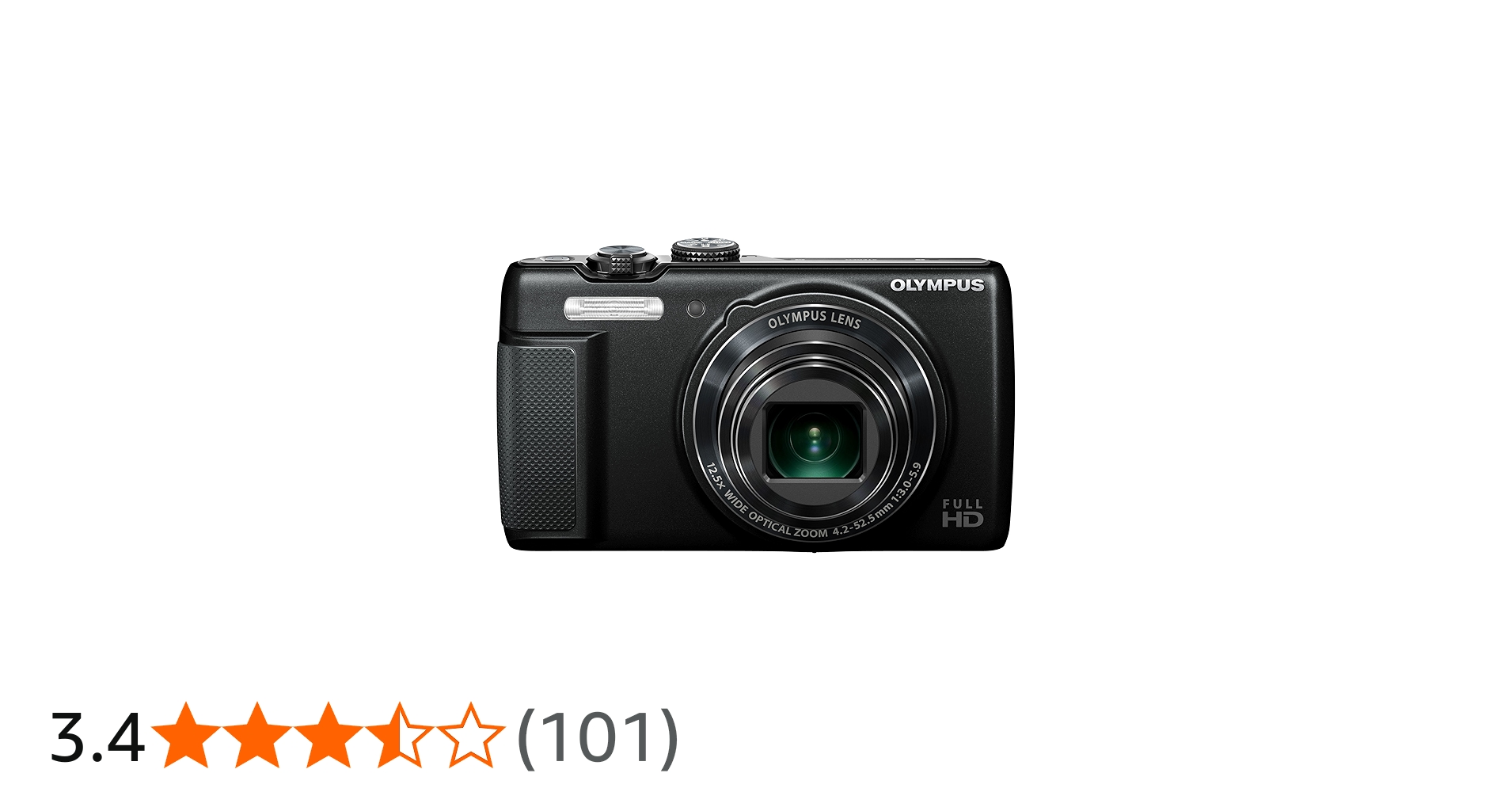 Amazon.co.jp: OLYMPUS デジタルカメラ SH-21 ブラック 1600万画素