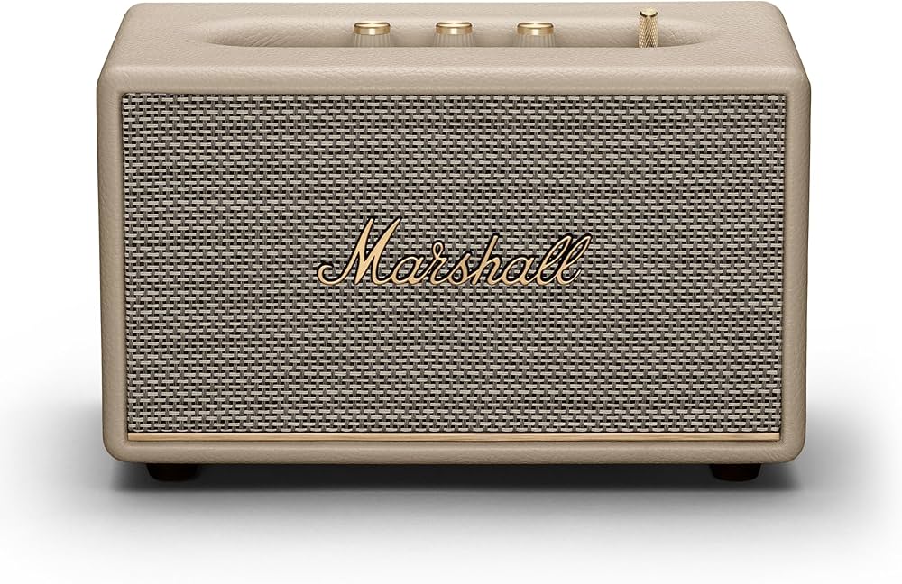 Amazon.co.jp: Marshall ワイヤレススピーカー Acton III クリーム