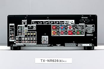 Amazon.co.jp: ONKYO 7.1ch対応AVレシーバー TX-NR626(B) : Electronics